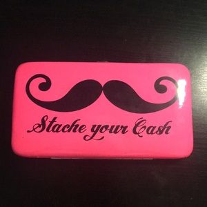 Pink Wallet